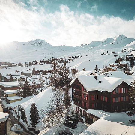 Hotel Sonnenhalde, Arosa Dış mekan fotoğraf