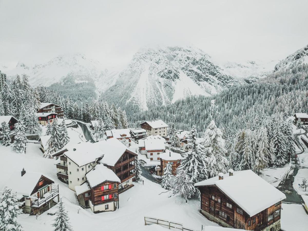 Hotel Sonnenhalde, Arosa Dış mekan fotoğraf