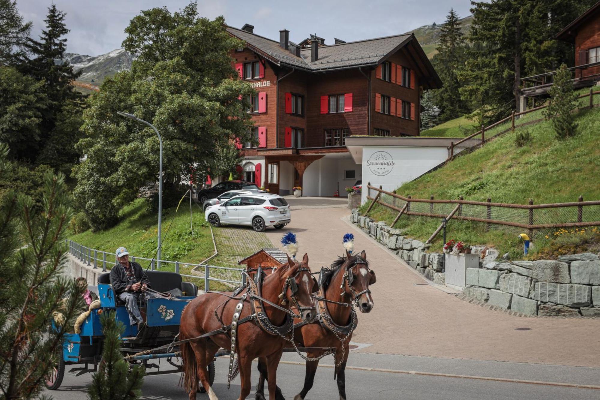 Hotel Sonnenhalde, Arosa Dış mekan fotoğraf