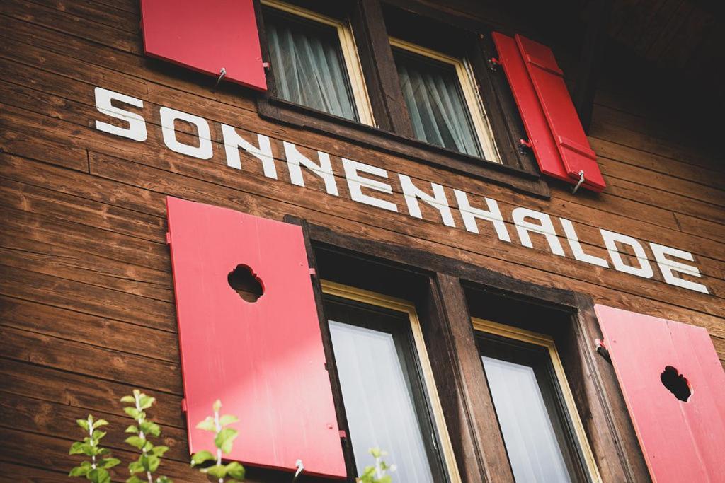 Hotel Sonnenhalde, Arosa Dış mekan fotoğraf