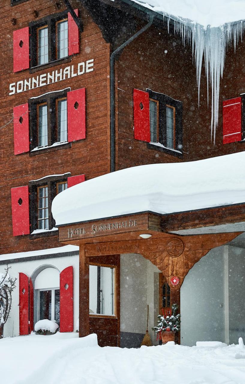 Hotel Sonnenhalde, Arosa Dış mekan fotoğraf
