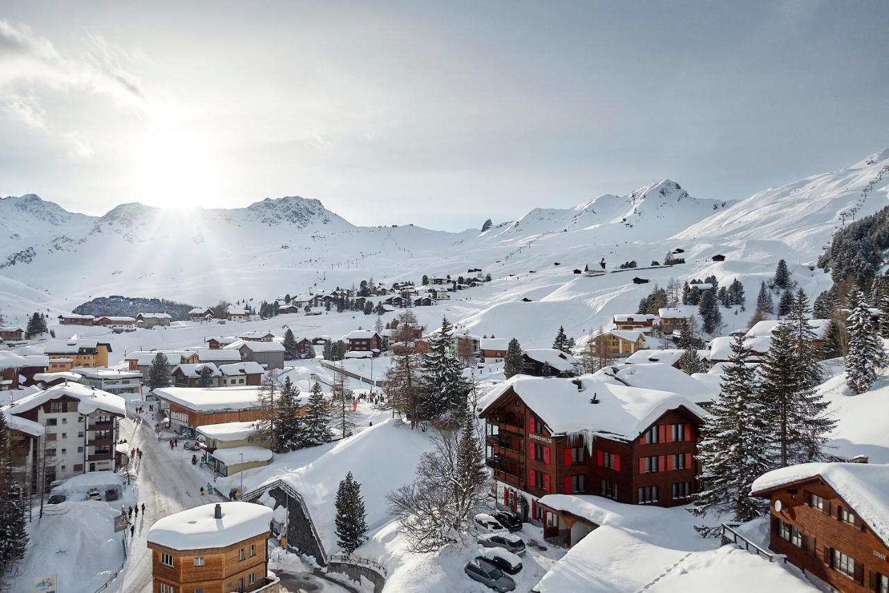Hotel Sonnenhalde, Arosa Dış mekan fotoğraf