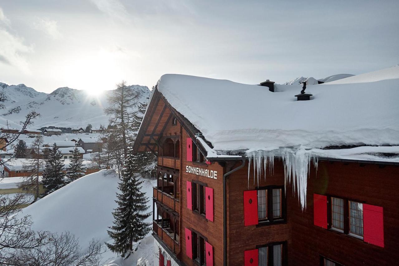 Hotel Sonnenhalde, Arosa Dış mekan fotoğraf
